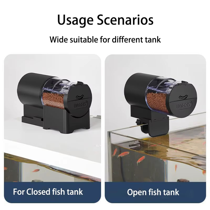 Automatic Fish Tank Feeder 