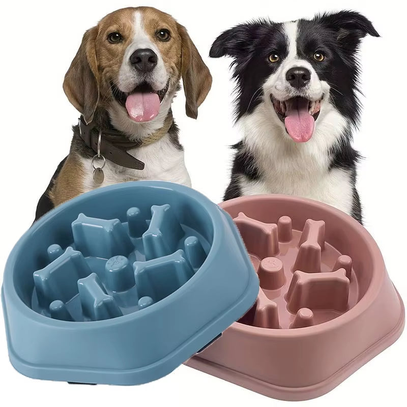 Slow Feeder Dog Bowl 