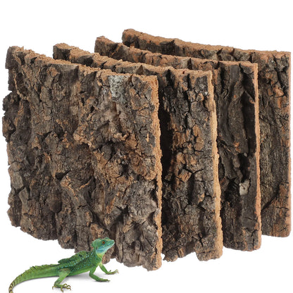 Background Cork Bark Tank Decor