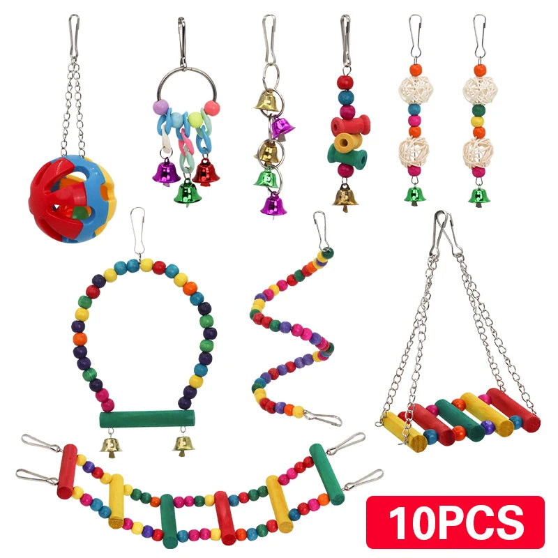 Bird Cage Swing 