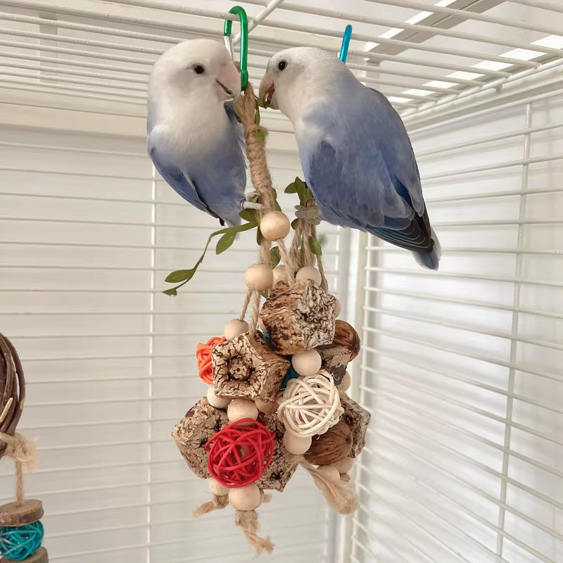 Colorful Hanging Chew and Training Toy