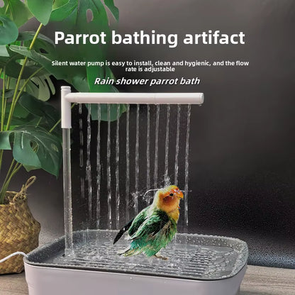 Bird Bathtub and Shower