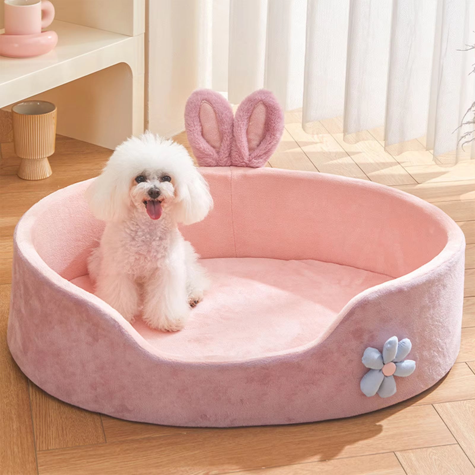 Washable Pet Sleeping Bed 