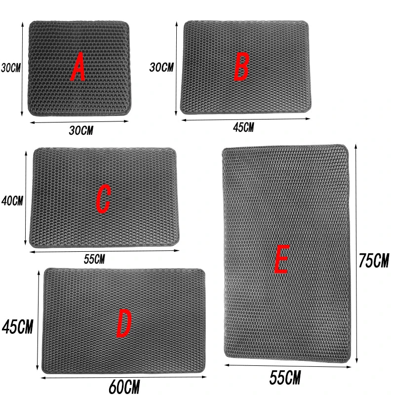 Waterproof Cat Litter Mat