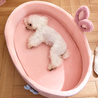 Washable Pet Sleeping Bed 
