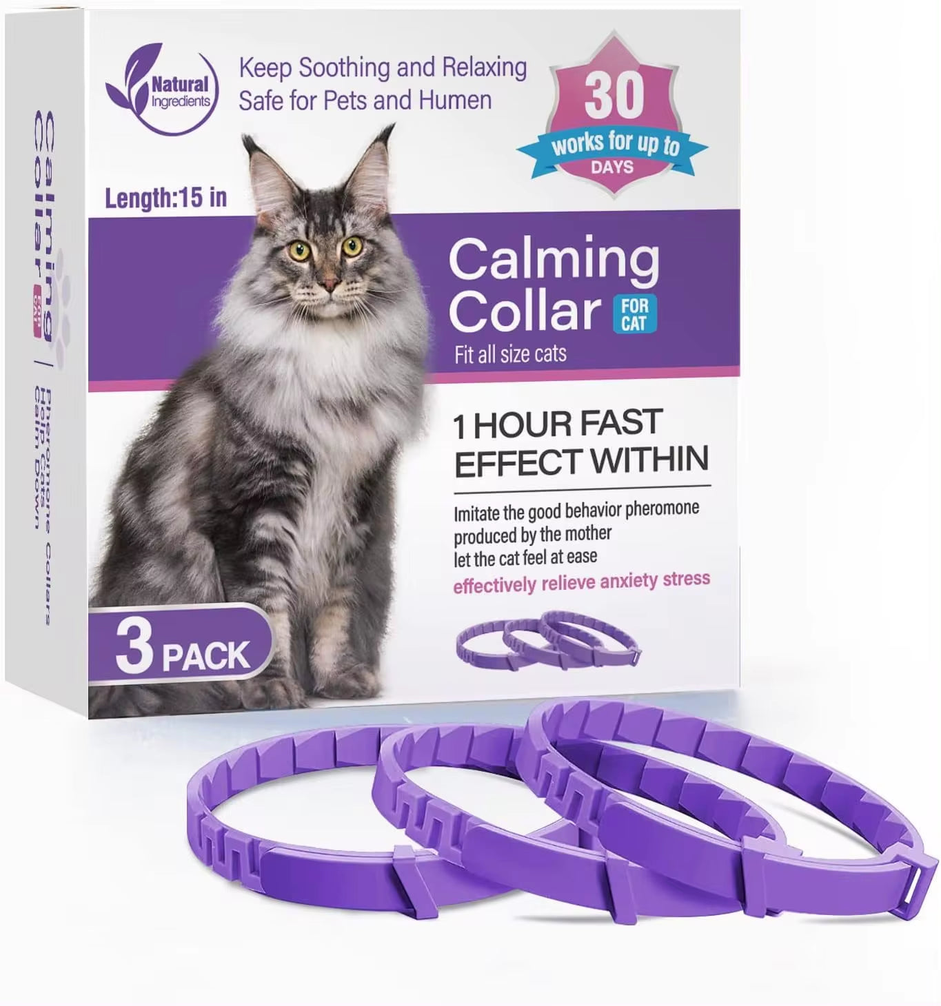 Pet Calming Collars 