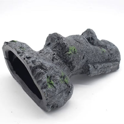 Easter Island Stone Aquarium Decoration