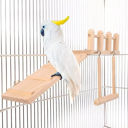 Climbing Ladder and Swing 