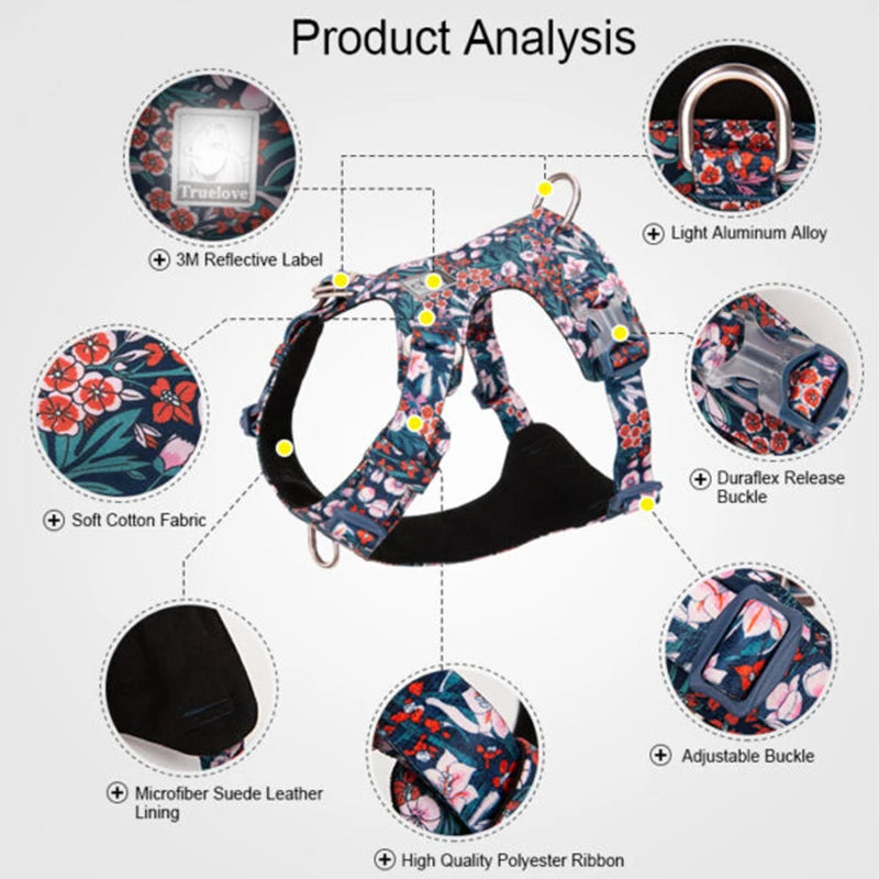 Cotton Pet Harness