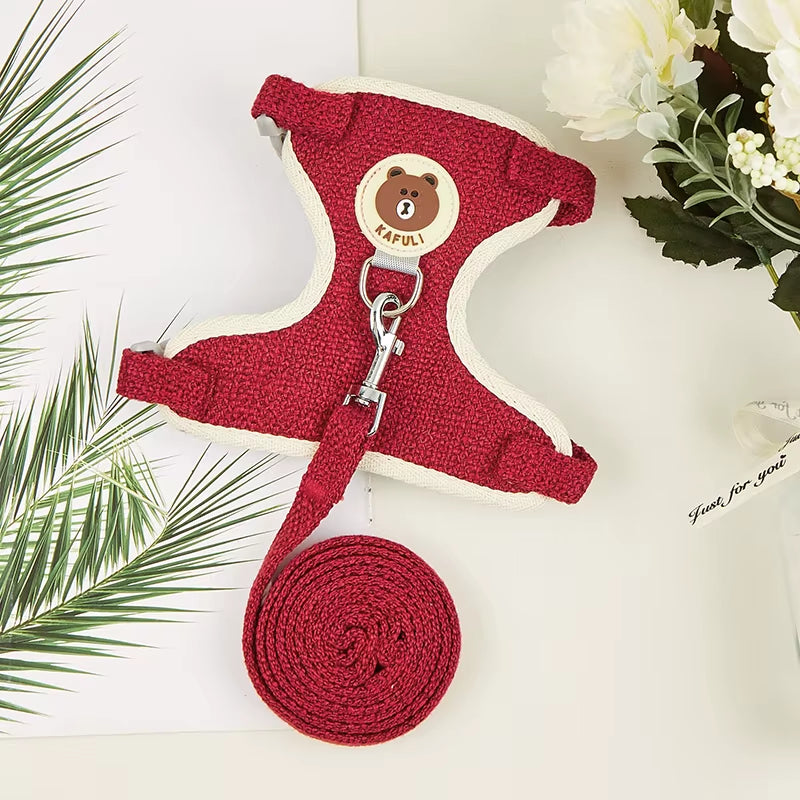 Bunny Harness and Leash Set