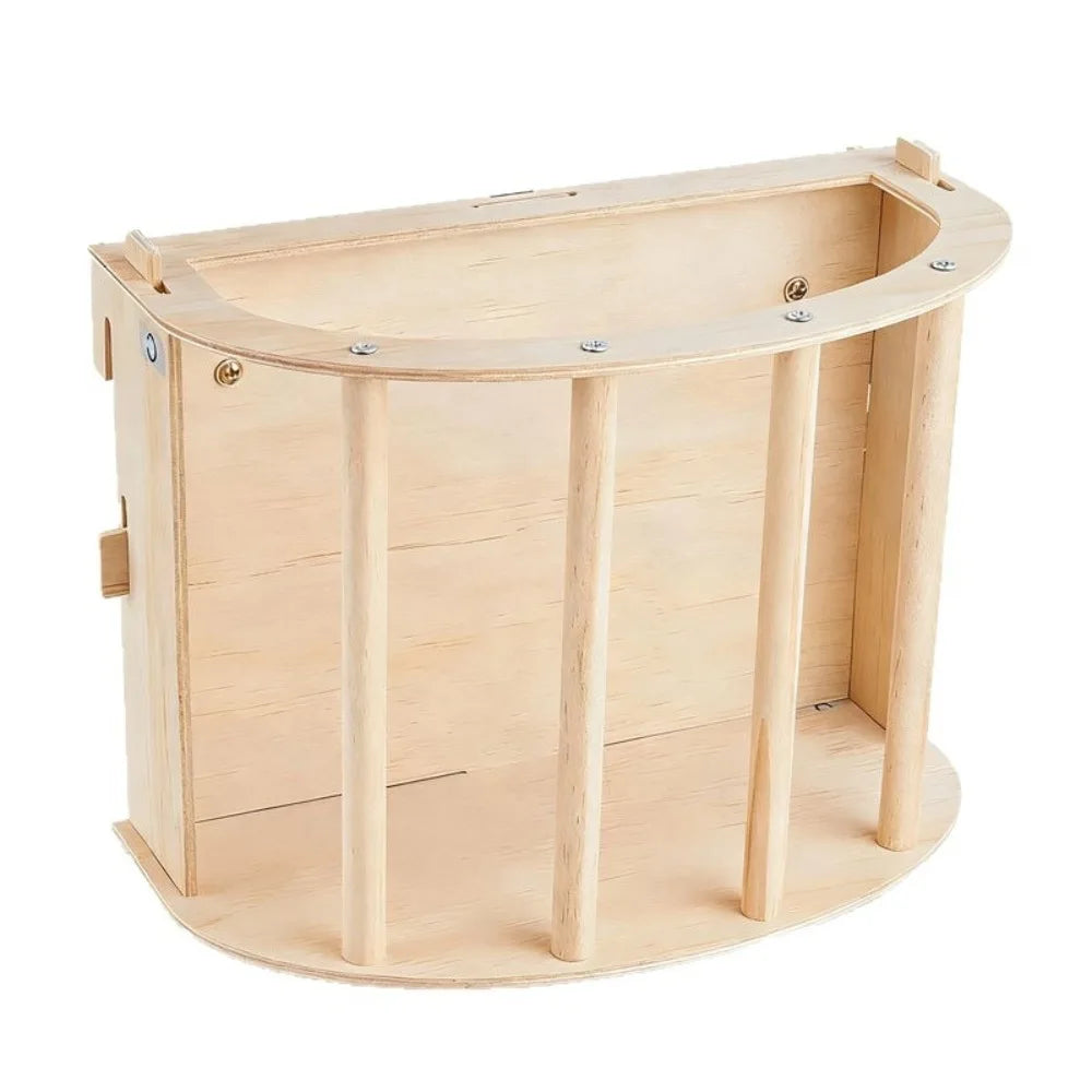 Wooden Hay Feeder for Rabbits & Guinea Pigs — color or style options