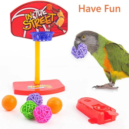 Parrot Toy Set