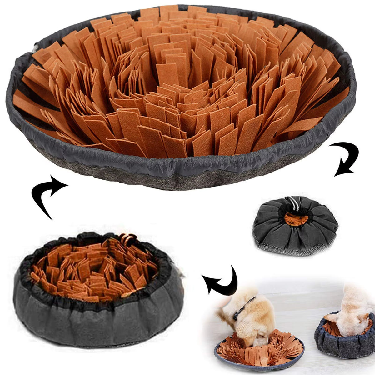 Adjustable Snuffle Mat for Dogs