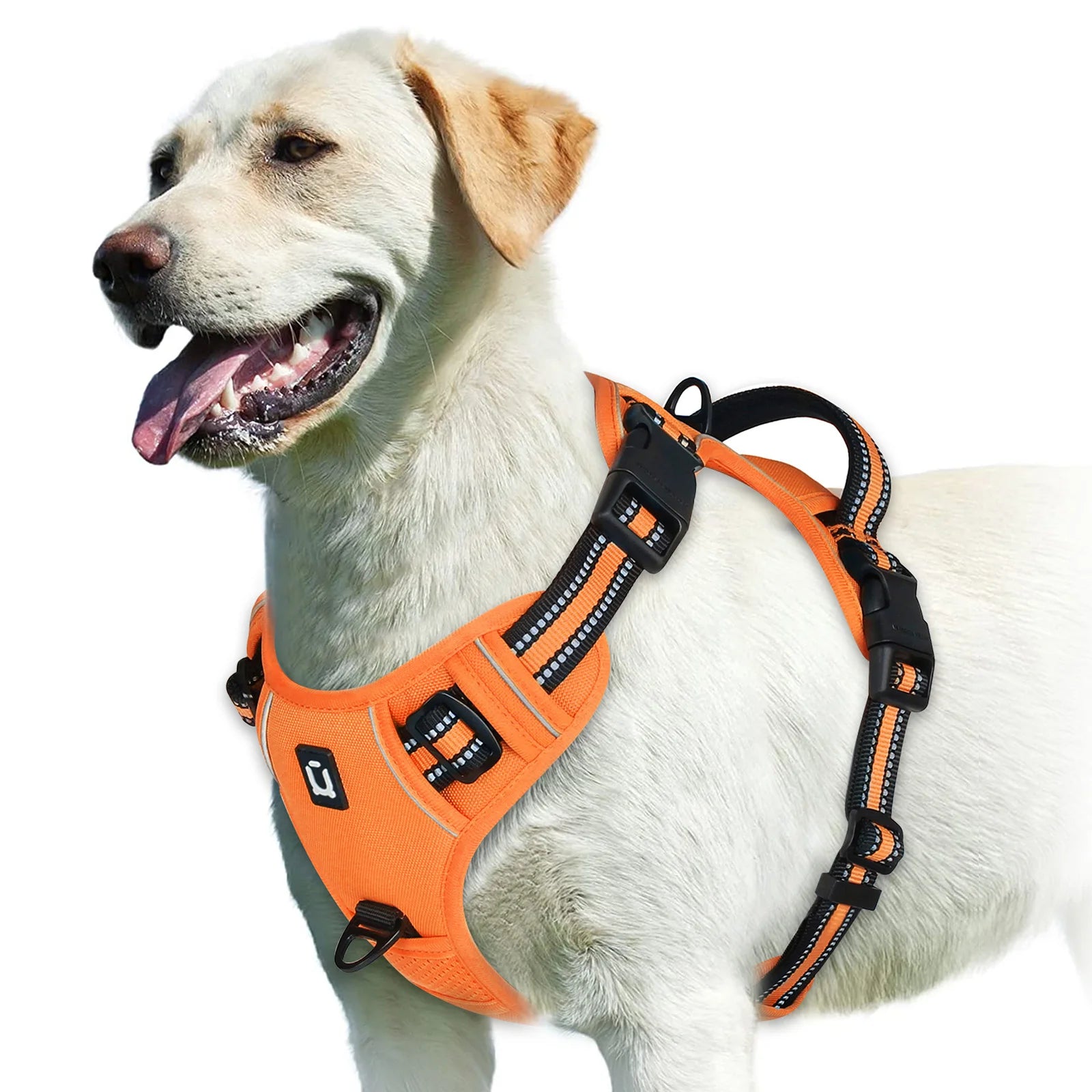 No-Pull Dog Vest with Easy Control Handle