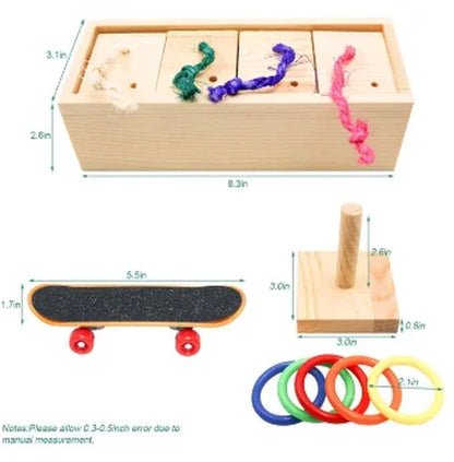 Parrot Toy Set