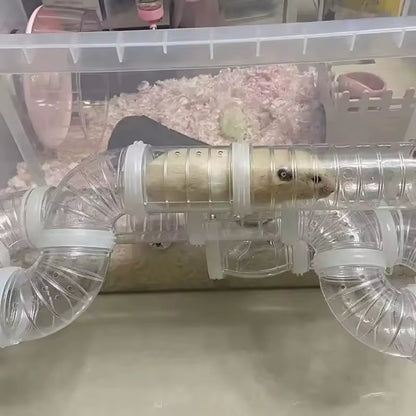 Hamster Pipeline Tunnel