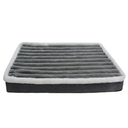 Ultra Plush Deluxe Orthopedic Foam Bed 