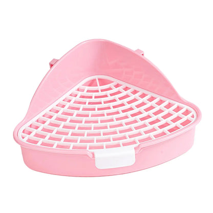 Corner Litter Tray for Rabbits