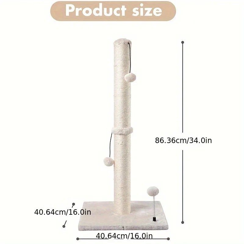 Cat Scratching Post 