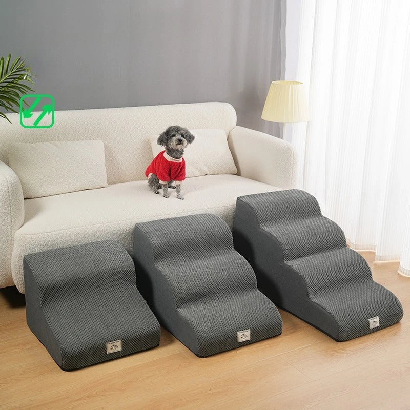 Non Slip Washable Dog Stairs 