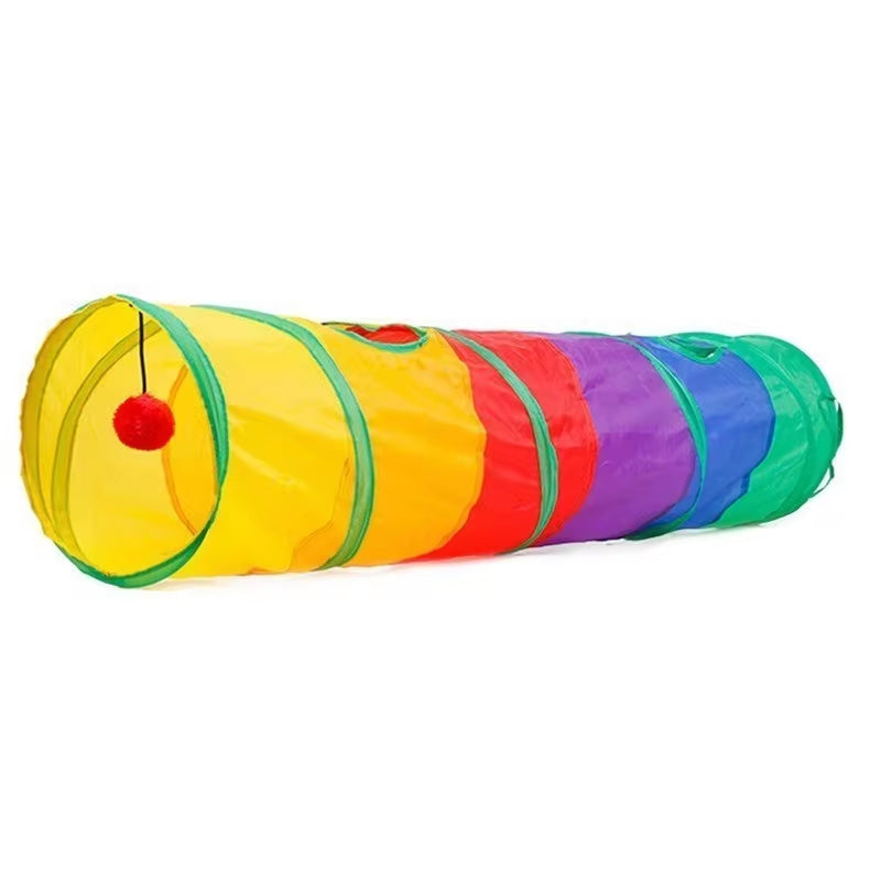 Collapsible Cat Tunnel 