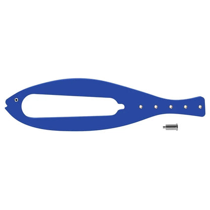 Adjustable Width Cat Door Holder Latch Fish Shaped Design Fast Flex Latch Strap Door Stopper Pet Supplies