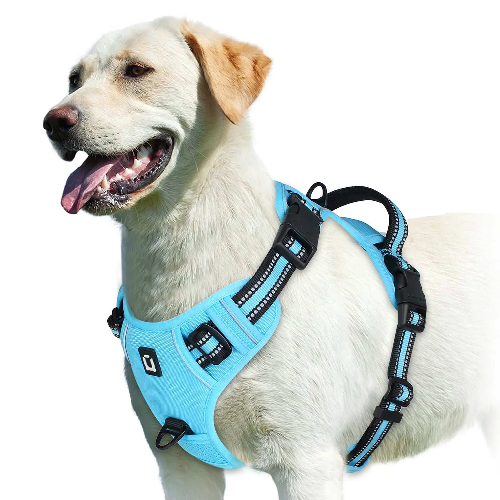 No-Pull Dog Vest with Easy Control Handle