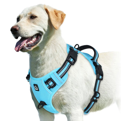 No-Pull Dog Vest with Easy Control Handle