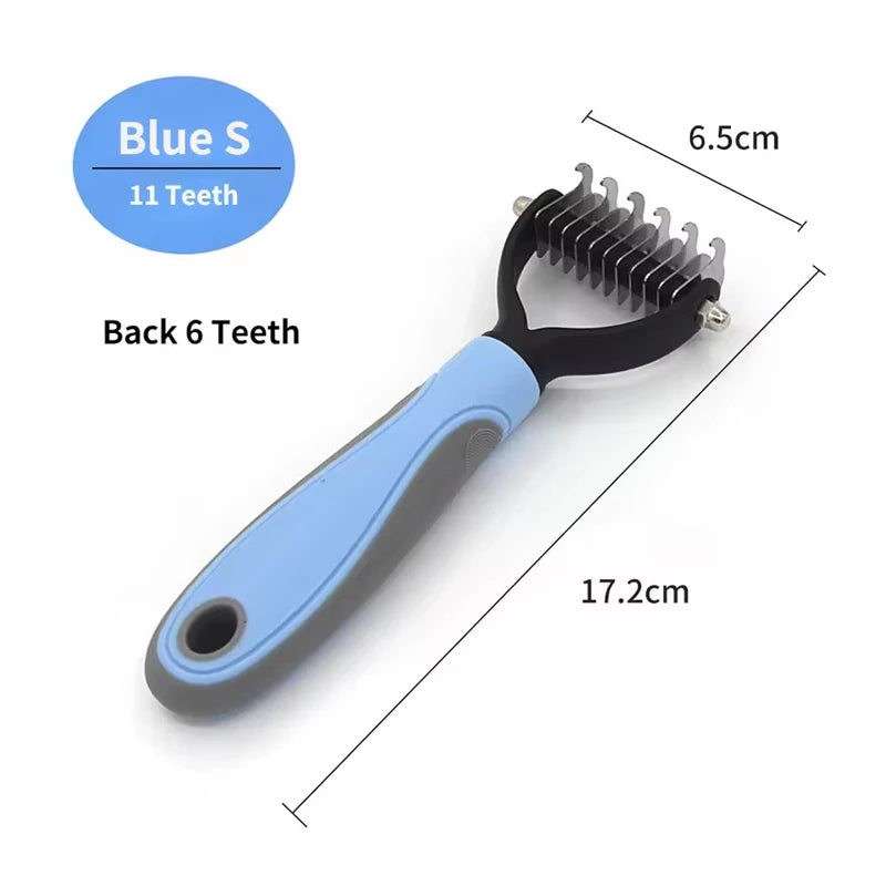 Professional Pet Deshedding Brush 