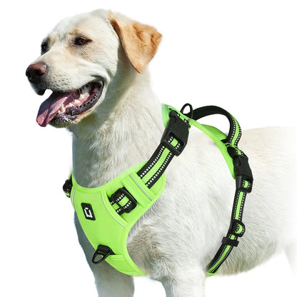 No-Pull Dog Vest with Easy Control Handle