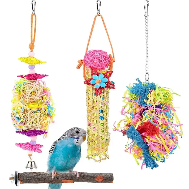 Parrot Toy Set