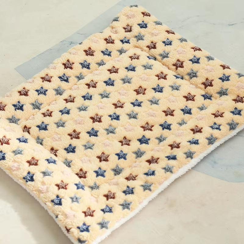 Soft Fleece Mat for Small Pets