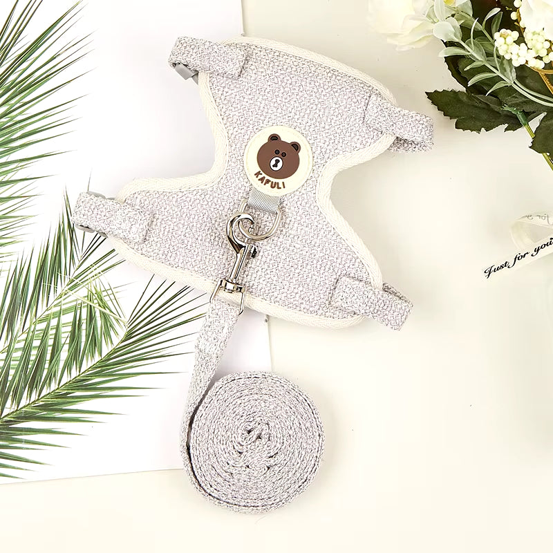 Bunny Harness and Leash Set
