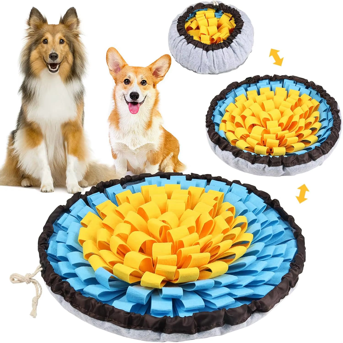 Adjustable Snuffle Mat for Dogs
