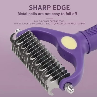 Dog Deshedding Brush 