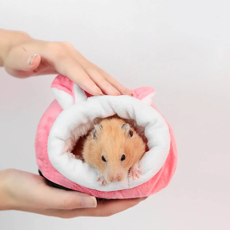 Yellow chick hamster hideaway