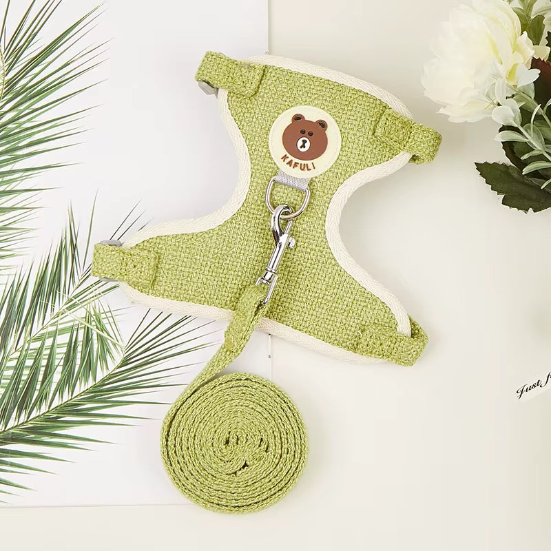 Bunny Harness and Leash Set