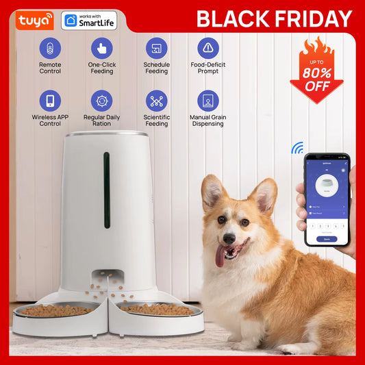 Smart Wifi Feeder for 2 Pets
