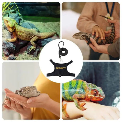 Reptile Harness and Leash 