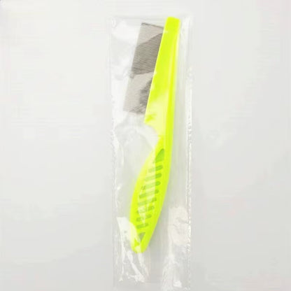 1/2Pc Pet Hair Shedding Comb Stainless Steel Flea Comb for Cat Dog Pet Comfort Flea Hair Grooming Comb Dog Brush Grooming Tools