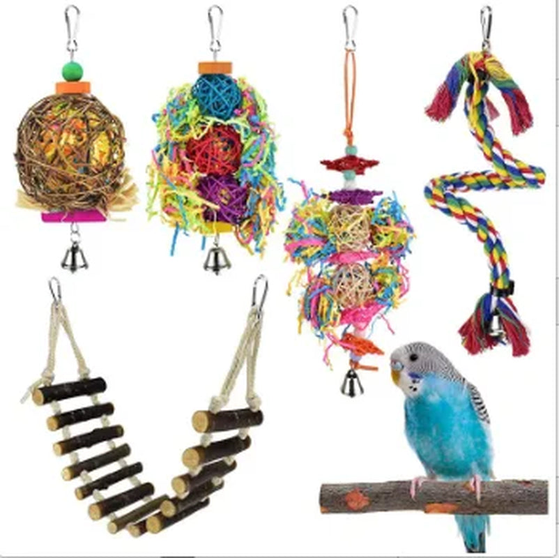 Parrot Toy Set