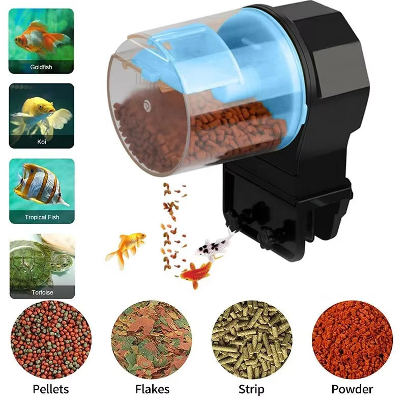 Fish Tank Automatic Feeder 