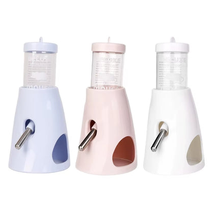 Small Animal Plastic Water Bottle