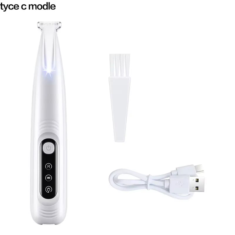 Pet Trimmer with LED Light 