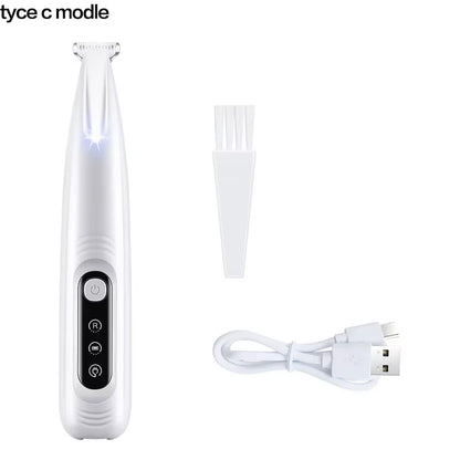 Pet Trimmer with LED Light 