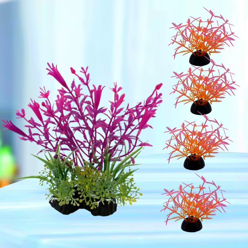 Aquarium Plants Decoration Accessories
