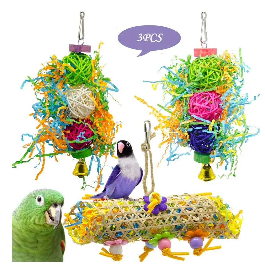Parrot Toy Set