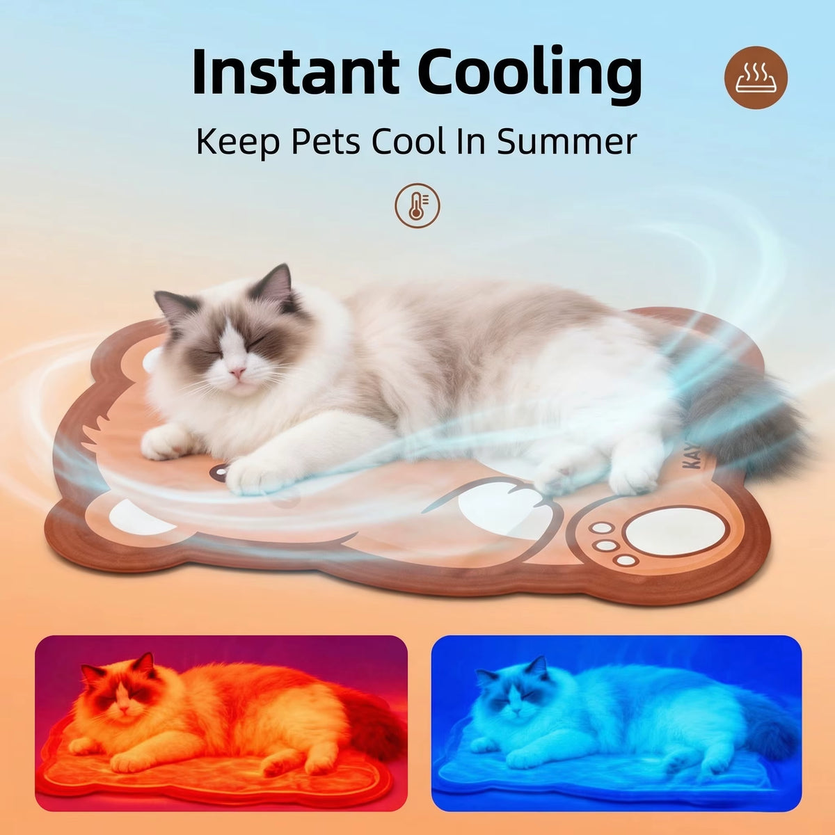 Summer Small Pet Cooling Mat