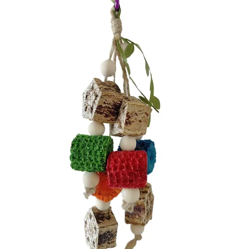 Colorful Hanging Chew and Training Toy