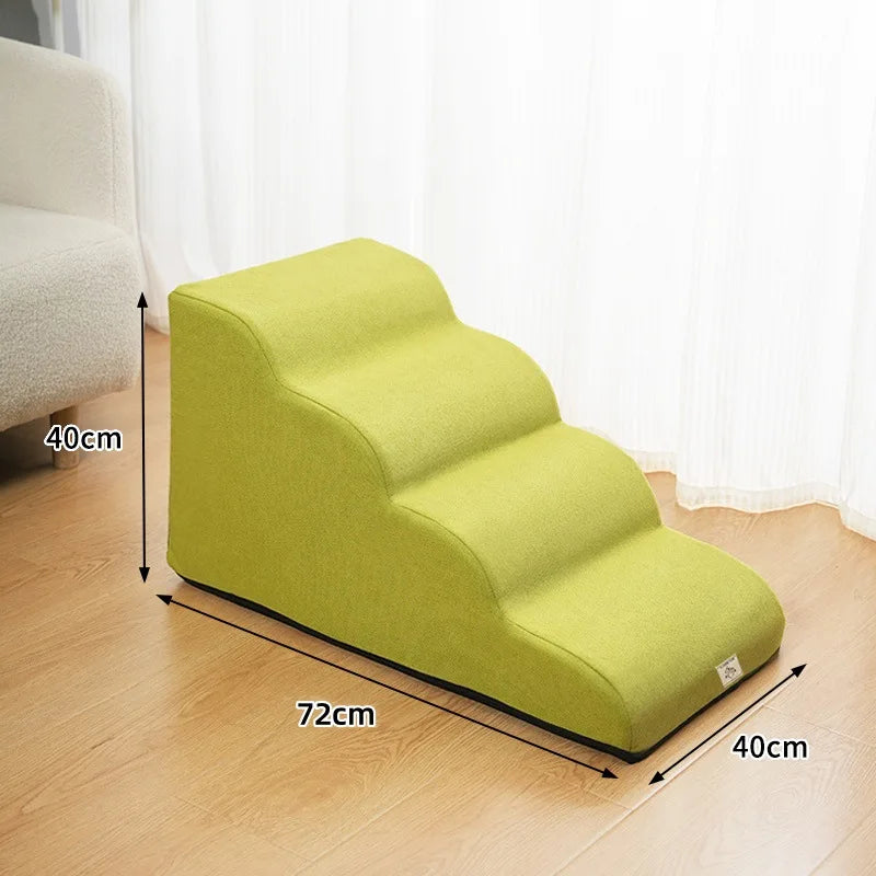 Non Slip Washable Dog Stairs 